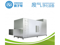 求购大风量烘烤油漆废气净化设备 净化除臭图1