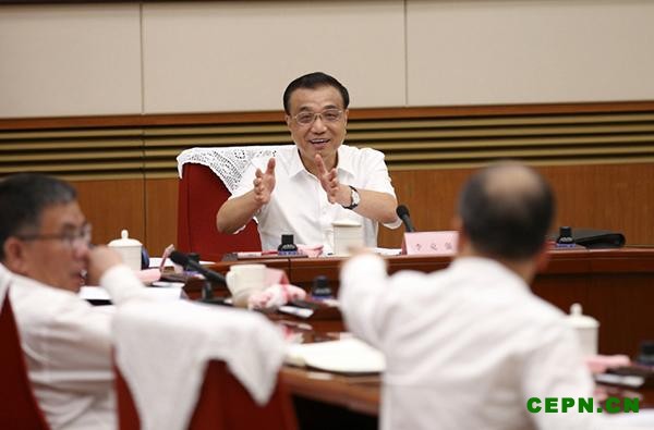 李克强:坚决淘汰落后产能和工艺