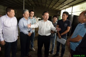 环境保护部部长调研秋冬季大气污染综合治理攻坚行动强化督查和巡查工作