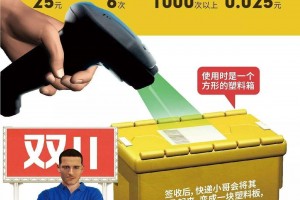 共享快递盒用2000次可少砍一棵树 你“双11”愿用么