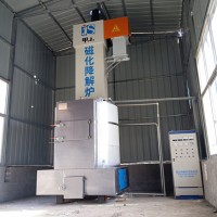 农村生活垃圾的低温碳化处理