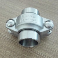 DN40优质拷贝林卡箍 耐压350psi 1.5寸不锈钢卡箍