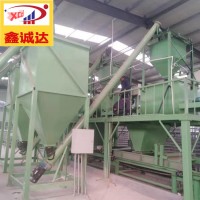 新品fs岩棉复合一体板设备，自动复合一体板设备
