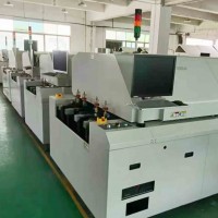 日东劲拓八/十温区二手双轨回流焊SMT回流炉