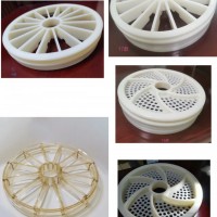 反渗透RO膜配件端盖中心管连接件ABS PSU