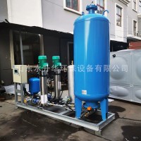供水水处理设备定压补水脱气机组
