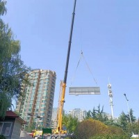 门式水利冲洗系统 冲洗门设备拦截水流 支持定制