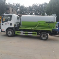 环卫小型吸污车5立方抽污车源头厂家价格