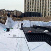 PP雨水收集模块支持定制 工地雨水收集 上门安装 售后完善