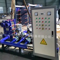 供应板式换热机组水水换热锅炉汽水换热BR阿法拉伐板式换热机组