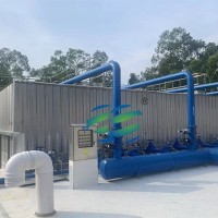 农村一体化净水器 水厂提升净水设备 江河水净化系统