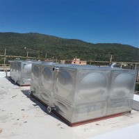 珠海不锈钢 生活水箱安装厂家