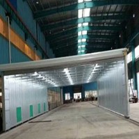 正压式喷漆房 整体式移动喷漆房
