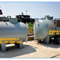 智能船舶生活污水接收装置 智能船舶油污水接收装置