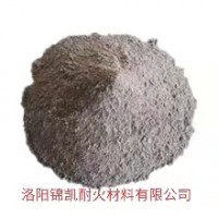 自流浇注料