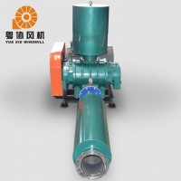 三叶罗茨鼓风机 粉体输送罗茨风机 德协