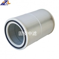 中滤过滤除尘滤筒自洁式空气滤筒