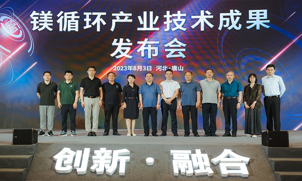 300吨级镁电联产量产级产线重磅亮相