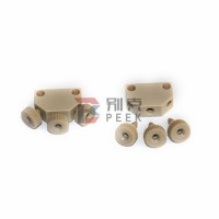 生物兼容PEEK混合三通，1/16peek混合三通