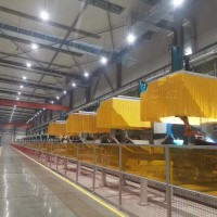 焊接车间中央焊接烟尘净化系统 多工位焊接烟尘净化系统