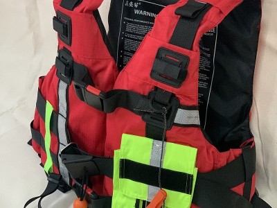 安航水域救援激流救生衣  150N防汛救生衣厂家可定制 提供检测报告图2