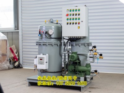 安航定制油库/汽修厂车间15ppm油污水分离器 陆用防爆油水分离器生产厂家图3