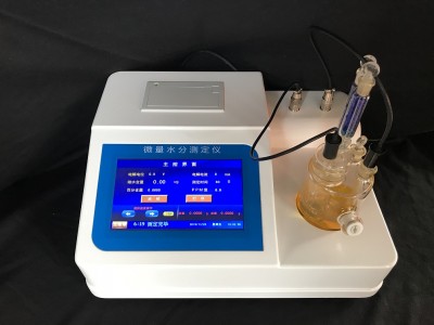 汽油甲醇有机溶剂实验室卡尔费休微量水分仪MS6000图1