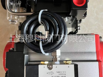 欧文托普OVENDOPE气动法兰球阀图3