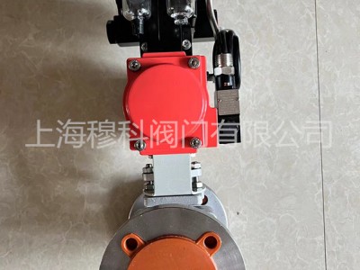 欧文托普OVENDOPE气动法兰球阀图5