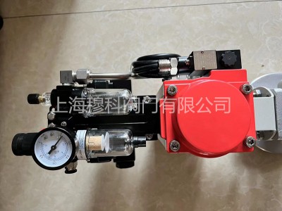 欧文托普OVENDOPE气动法兰球阀图6