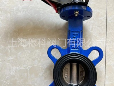原装进口手动蝶阀图3