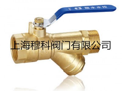 SS4030 黄铜过滤器球阀图2