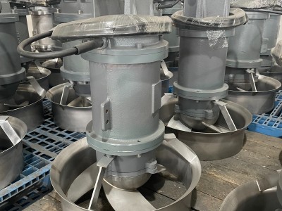 潜水搅拌机 生化池 调节池搅拌器QJB0.85/8-260/3-740/C图2