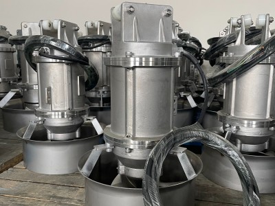 多功能高速混合搅拌器 水下搅拌棒 QJB0.85/8-260/3-740/S图2