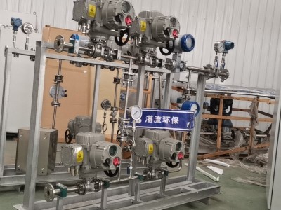 在线稀释计量混合模块-指导安装调试图2