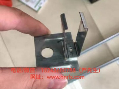 长沙冲孔铝单板,长沙铝方通,铝圆管,勾搭龙骨,A字龙骨,冲孔龙骨图6
