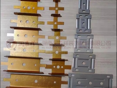 长沙冲孔铝单板,长沙铝方通,铝圆管,勾搭龙骨,A字龙骨,冲孔龙骨图7