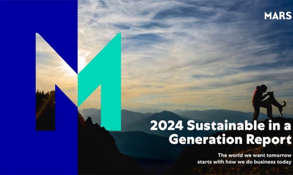 玛氏发布《2024一代人的可持续发展报告》，持续减少碳足迹