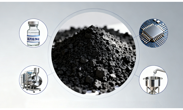 鑫森炭业：定制化活性炭提纯，赋能高精尖领域
