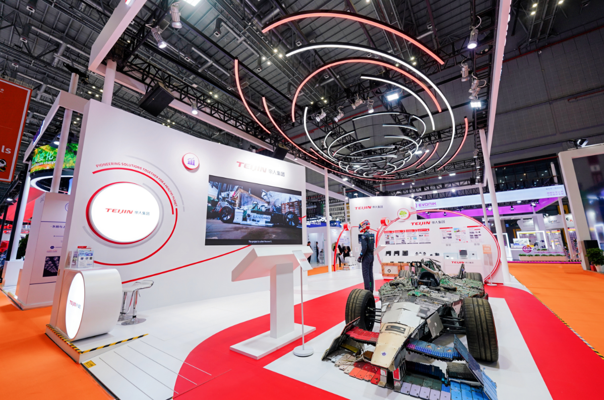  帝人集团第八届进博会圆满落幕 以创新之力共筑可持续未来