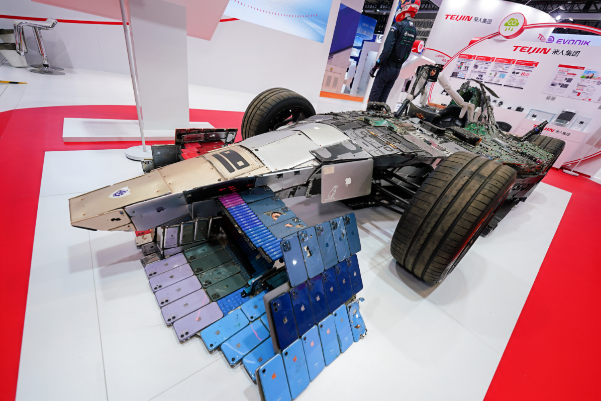  帝人集团第八届进博会圆满落幕 以创新之力共筑可持续未来