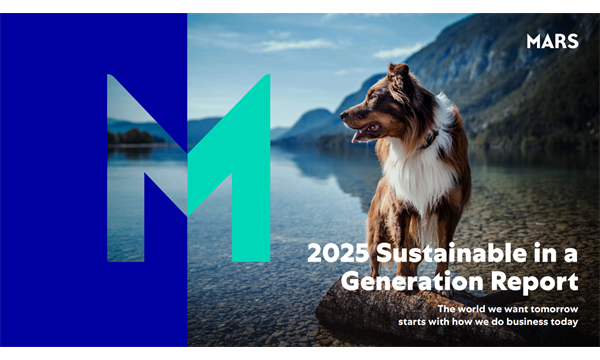 玛氏发布《2025一代人的可持续发展报告》，实现历史最大年度碳排放降幅