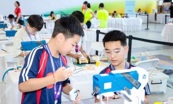 点燃少年科创梦，三星SFT助力AILD智能设计大赛圆满收官